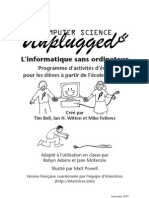 L'Informatique Sans Ordinateur