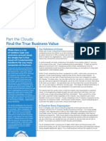 Cloud Services Mini Whitepaper - Find The True Business Value1