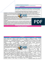 Matriz Desagregación de Objetivos - Dcd-Indicadores de Evl. Bachillerato, Historia.