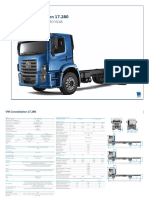 VW Constellation 17.280: Especificações Técnicas