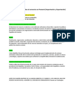 Autoridades Que Regulan El Comercio en Panamá