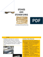 STONES and STONEWORKS