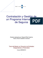 Eduard Fillet - Programa Internacional de Seguros