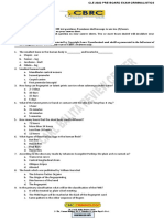 Pre Board Criminalistics 2022 June Copy 1