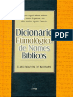 Dicionario Etimologico Trecho