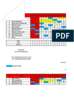 Jadwal Perawat Icu 2022