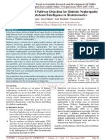 Gene Expression and Pathway Detection For Diabetic Nephropathy Using Computational Intelligence in Bioinformatics