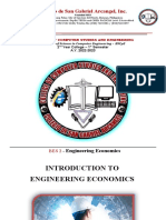 Lesson 1 - Engineering Economics