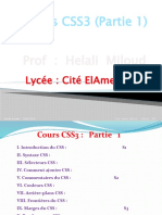 Cours CSS3 Pour 3 STI (Partie 1)