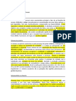 Caderno de Revisão - Processo Penal