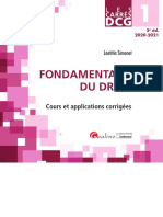 Fondamentaux Du Droit