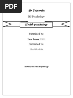 191511-History of Health Psychology