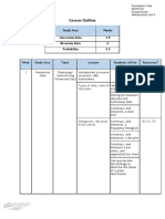 Course Outline MUF0142