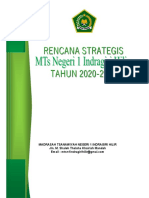 RENSTRA DAN SK MTs Negeri 1 INHIL 2020 - 2024 OK