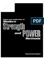 Theory and Application of Modern Strength and Power Methods Modern Methods