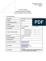 Silabo 2022-II ENFERMERÍA Y SALUD OCUPACIONAL A