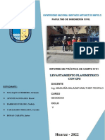 Informe N°1-Levantamiento Planimetrico Con Gps-Fic-Unasam-Geodesia-Final