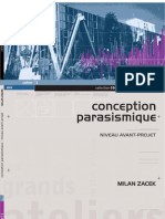 Conception Parasismique - Milan Zacek