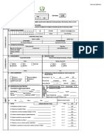 Formato de Hoja de Servicio 2022