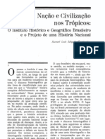 Artigo de Manoel Salgado Nação e Civilização