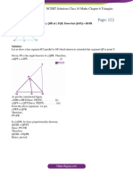 NCERT Solutions For Class 10 Maths Chapter 6 Triangles Exercise 6.6