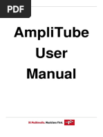 AmpliTube For Iphone User Manual