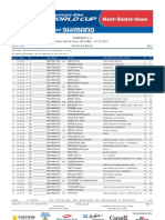 Men Start List: Downhill 4