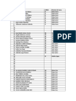 Primera Comunion 2021. Estudiantes Inscritos