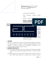 Conclusión de Investigación Preliminar