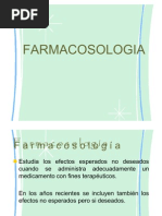 Farmacosologia