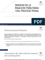 La Omision Det Obligacion Tributaria Proceso Penal