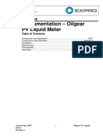 Section 26 - Oilgear PV Liquid Meter