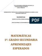 Jerarquización y Dosificación Matemáticas