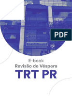 Revisão de Véspera TRT-PR (2022)