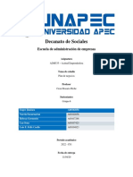 PLAN DE NEGOCIOS - Actitud Emprendedora 2