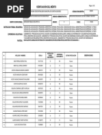 Verificacion de Postulaciones