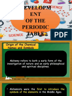 Lesson 3 - History of Periodic Table