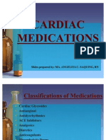 Cardiac Medications