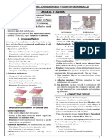 7 Structural Organisation in Animals - Notes - Sample