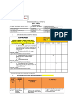 Informe Semanal