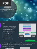 Social Identity Theory-2