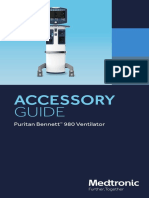 Accessory Guide Puritan Bennett 980 Ventilator