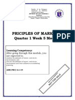 ABM-PRINCIPLES OF MARKETING 11 - Q1 - W5 - Mod5