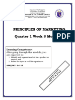 ABM-PRINCIPLES OF MARKETING 11 - Q1 - W8 - Mod8