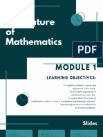 Module 1 MMW