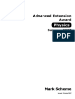 AEA PHYS PP MayJune 2007 Mark Scheme 2776