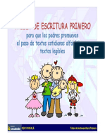 Taller Lectoescritura Primero