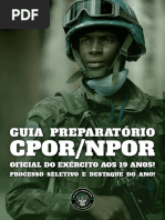 Guia Preparatório CPOR e NPOR