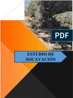 Estudio de Socavacion