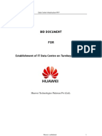 RFP For Data Center Huawei Islamabad Final